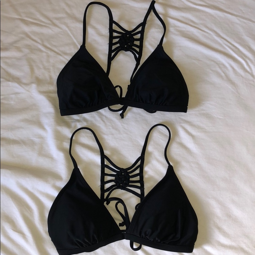 Cute Black Swimsuits (Top Only) (1 per price)